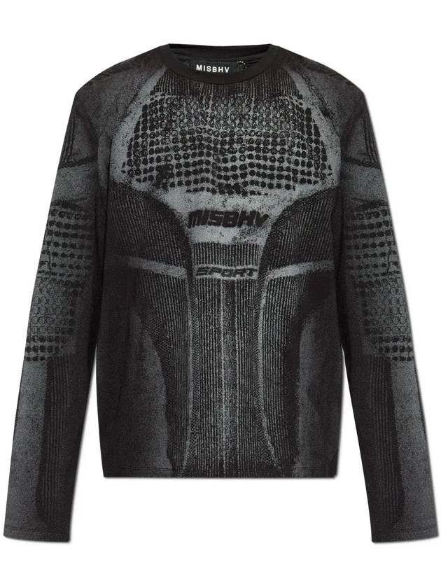 Misbhv Active' 긴팔 티셔츠 250M156_BLACK