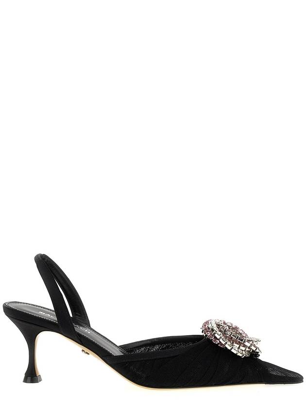 마흐 마흐 'Galaxy' slingback R25S086365X18BLKCPBLACK
