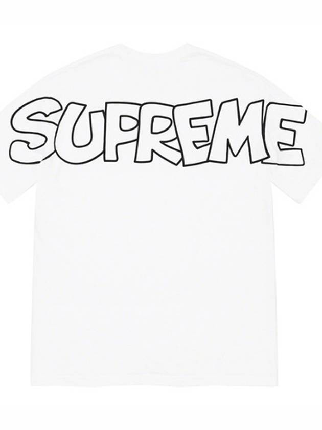 슈프림 스머프 티셔츠 화이트 20FW Supreme® Smurfs Tee