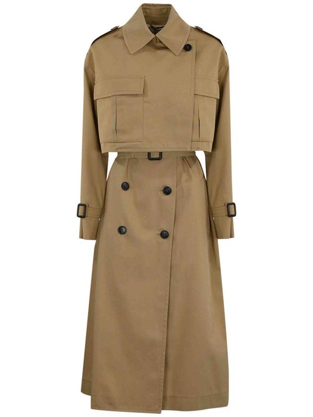 Weekend Max Mara Vivetta Trench Coat In Water-Repellent