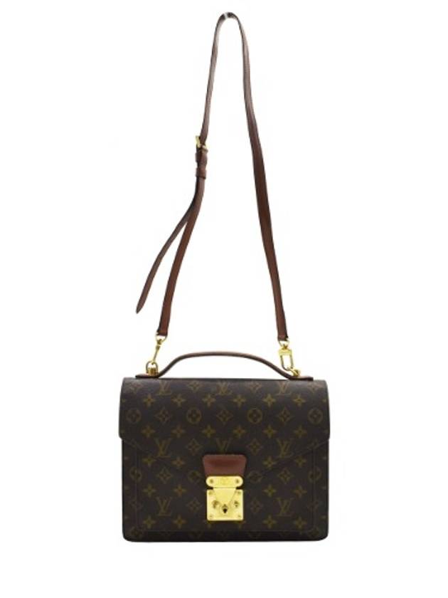 루이비통 여성 LOUIS VUITTON 루이비통 모노그램 몽소 포쉐트 투웨이백 10486