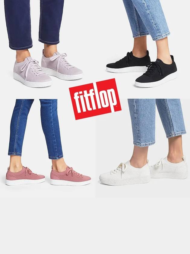 핏플랍 랠리E01 멀티 니트 스니커즈 5가지색상 핏플랍운동화 패션 가벼운 발편한스니커즈