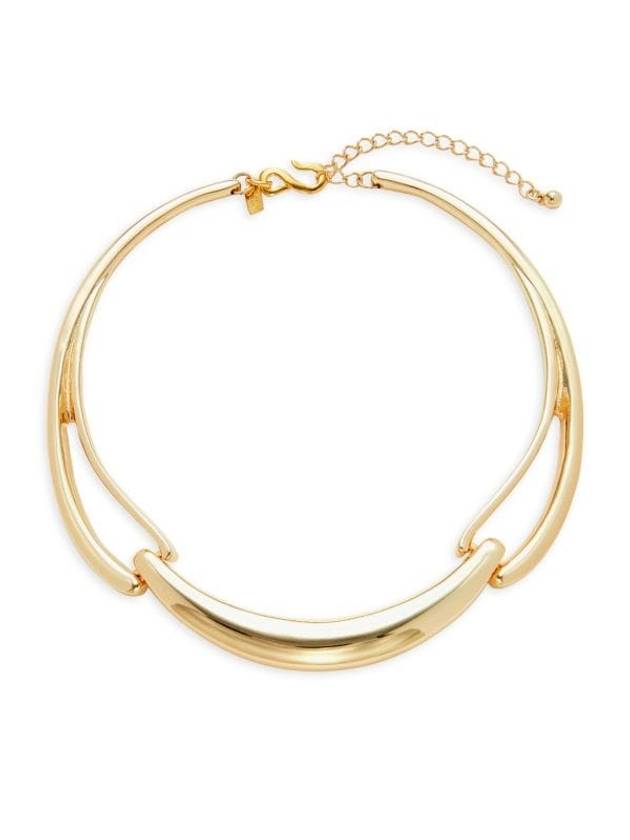 18K 금도금 초커 목걸이 18K Goldplated Choker Necklace