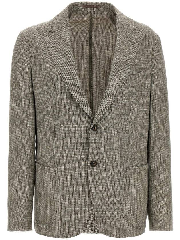 빨질레리 싱글브레스트 블레이저 9A32SH522EPG98738