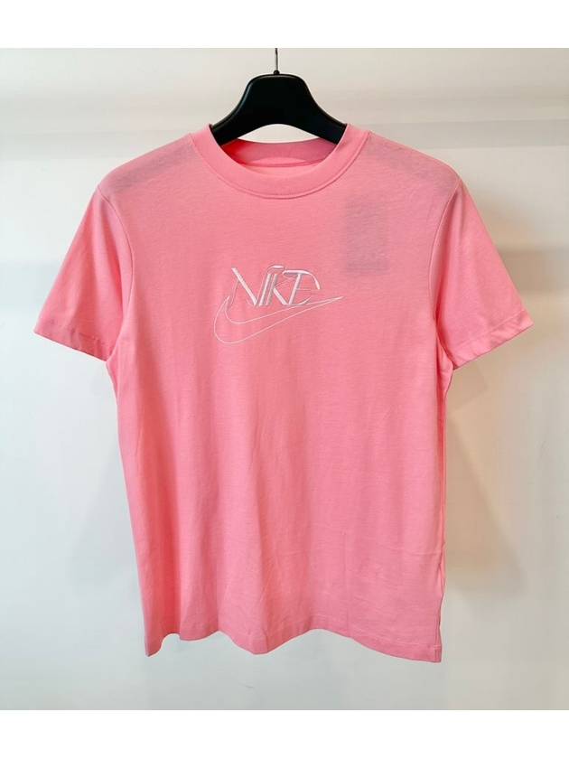 나이키 티셔츠 FB8204 611 WOMENS S 아시안핏