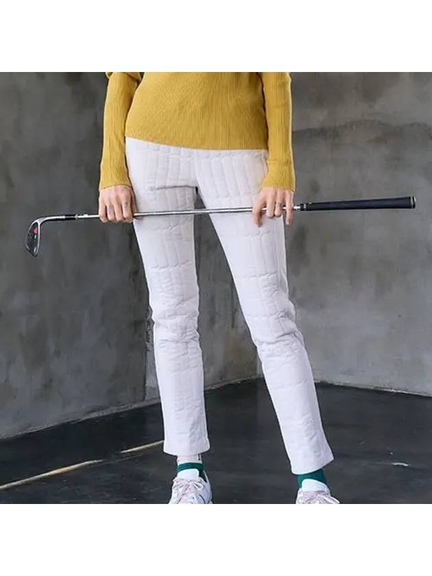 디셈버 패딩 바지 아이