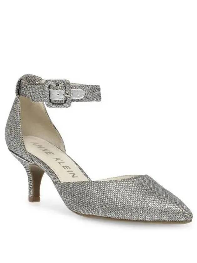 우먼 앤클라인 Fabulist 포인티드 토 펌프스 실버 6626898