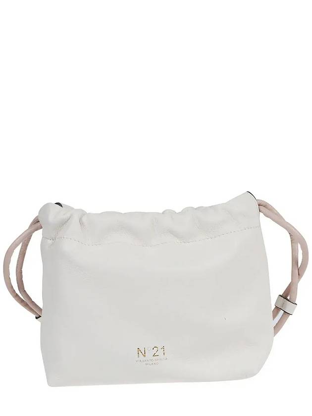 N°21 Eva 로고 프린트 크로스바디 백 23EBP0900NP01_W001BUTTER