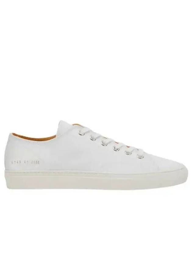 W 커먼 프로젝트 토너먼트 로우 캔버스 화이트 W Common Projects Tournament Low Canvas White