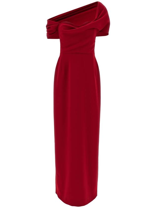CAROLINA HERRERA Column dress R2511N703SFR633