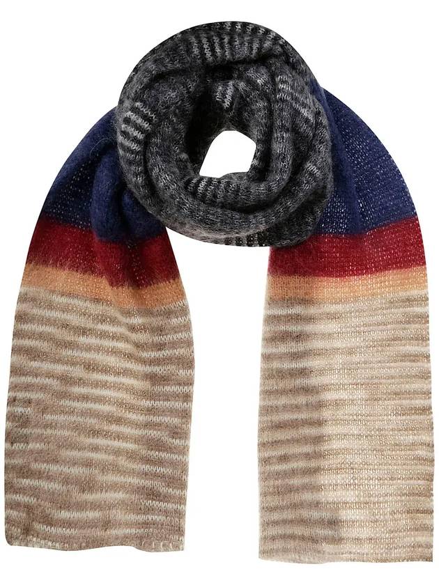 Missoni 스트라이프 니트 스카프 SCI6WMU9043_0001
