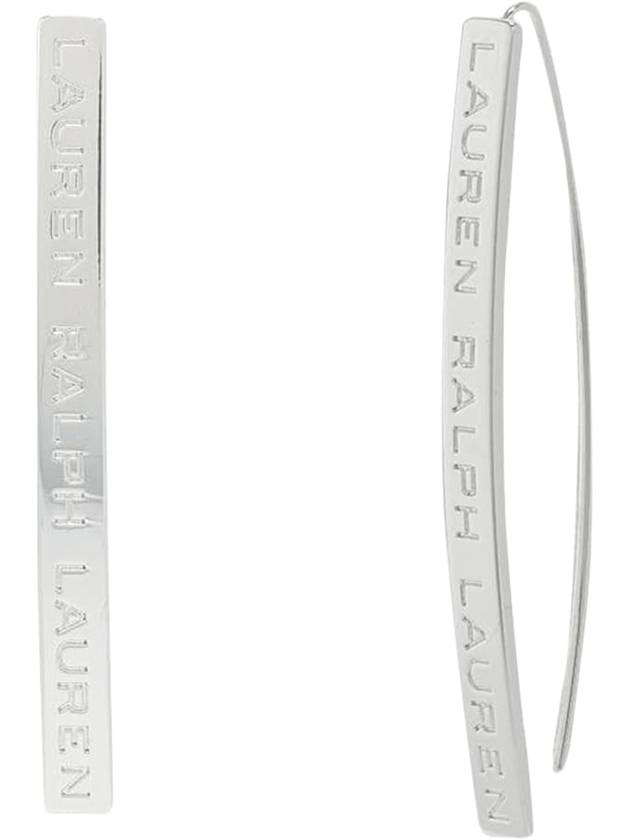 LAUREN Ralph Lauren 로고 스레더 귀걸이 LAUREN Ralph Lauren Logo Threader Earrings