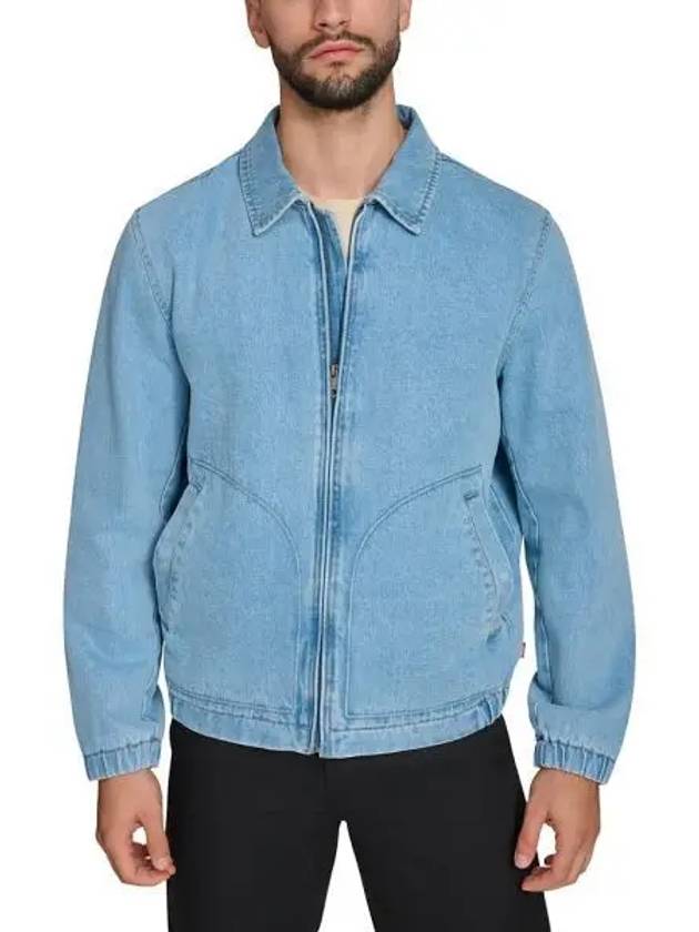 리바이스 맨즈 코튼 Depot 자켓 라이트 데님 청 10470043