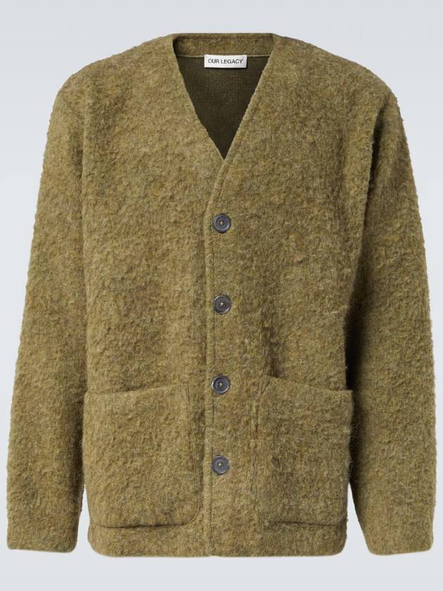 NB04 아워레가시 남성 가디건 Brushed cardigan P00970007