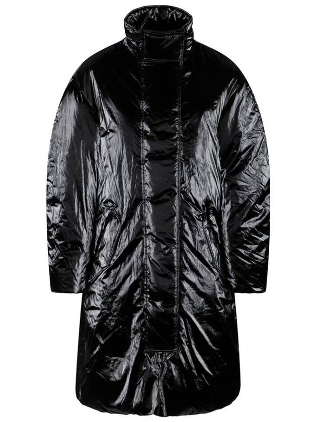 Isabel Marant Etoile 퍼널 넥 샤이니 패딩 코트