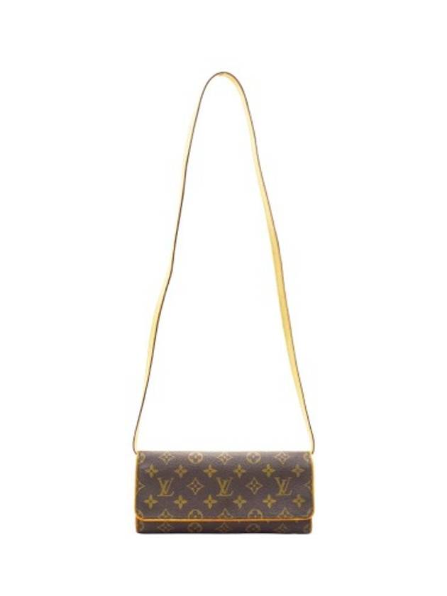 루이비통 여성 LOUIS VUITTON 루이비통 모노그램 포쉐트 미니 크로스백 겸 클러치 9779