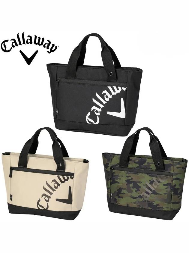 캘러웨이 액티브 라운드 토트백 2025신제품 Active Round Tote 25 JM
