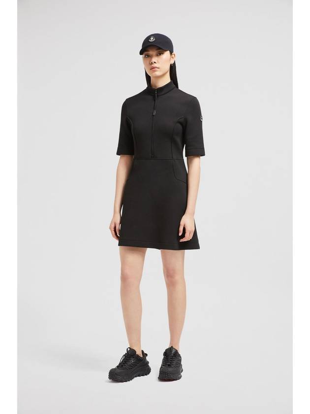 몽클레르 Year of the Snake Patch Neoprene Mini Dress K10938I0000189AR3999