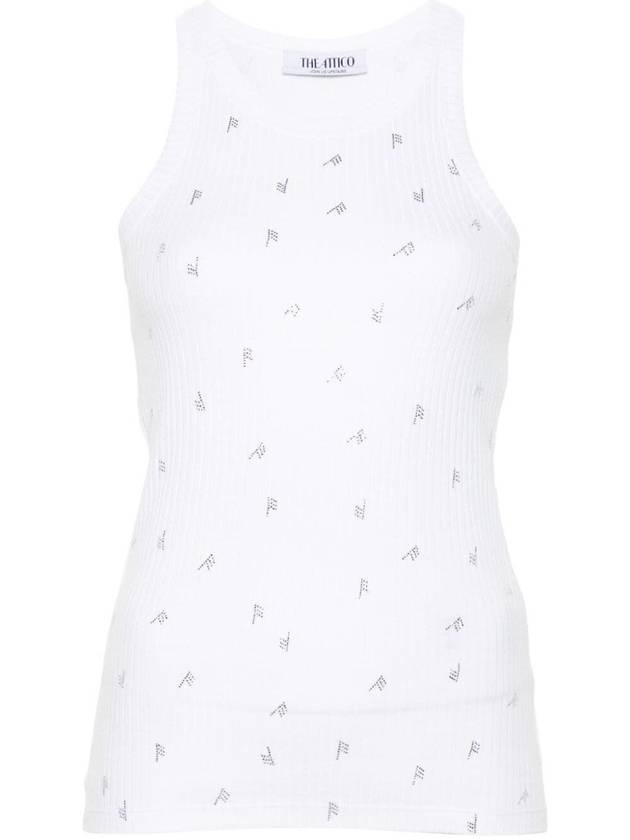 The Attico Top With Logo