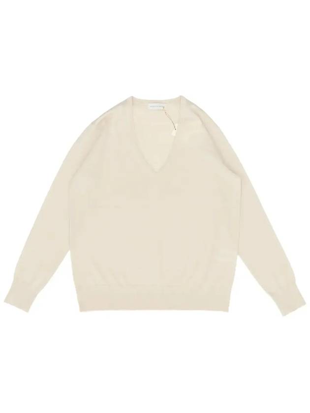 드리스 반 노튼 루즈핏 V넥 점퍼 2510112021700_005