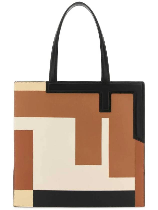 펜디 탑 핸들 토트 백