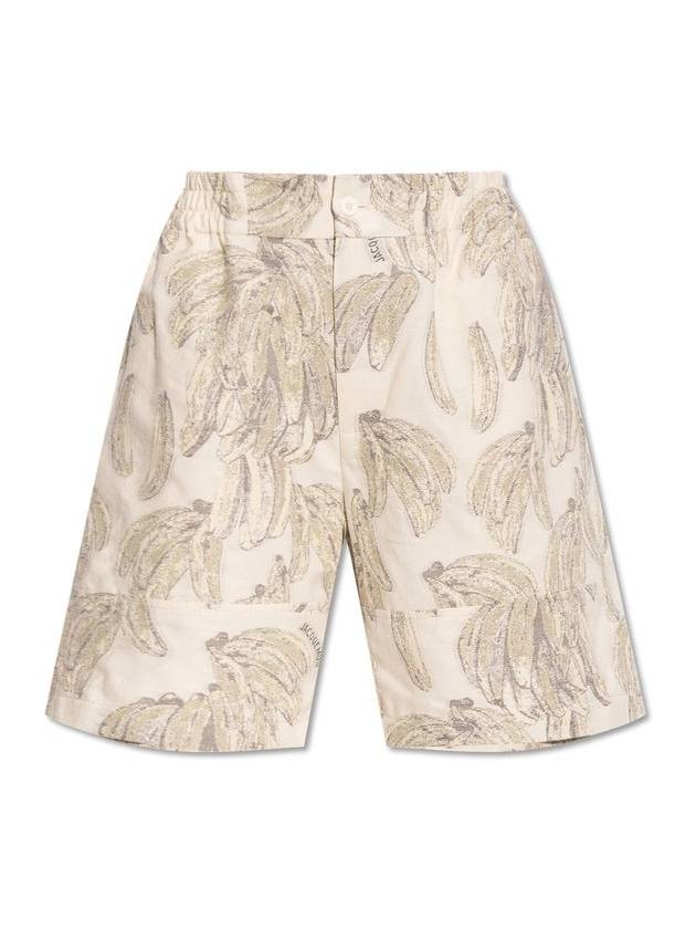 자크무스 바나나 프린트 반바지