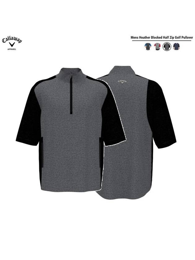 켈러웨이 CALLAWAY 남성용 바람막이 방수 반팔 S XXXL