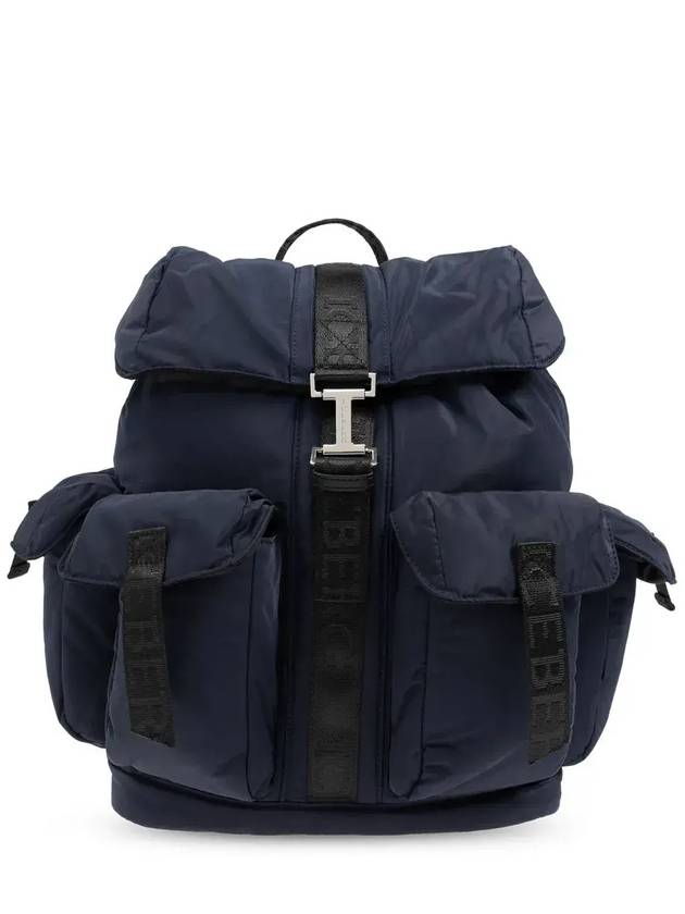 아이스버그 로고 디테일 백팩 25EP1P172016962_6479