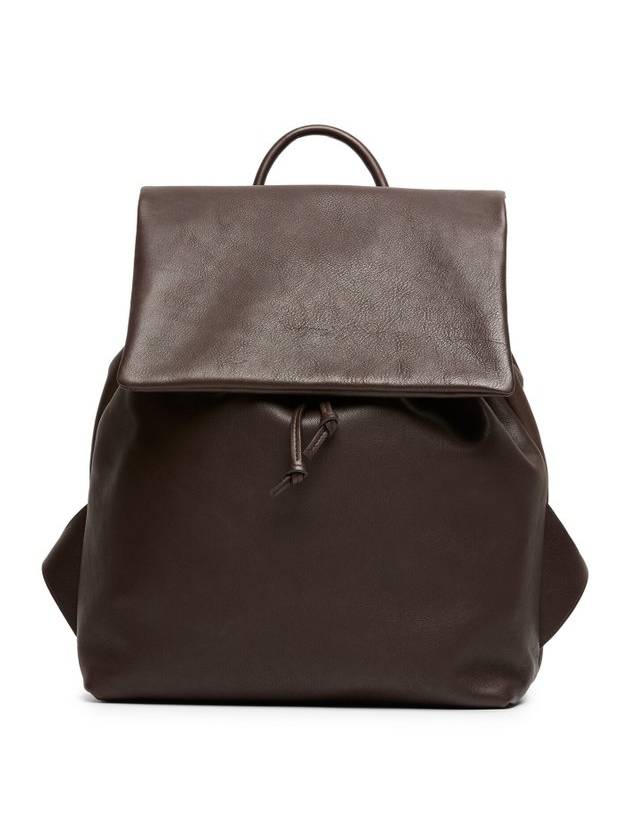 Marsell 로고 디테일 폴드오버 탑 백팩