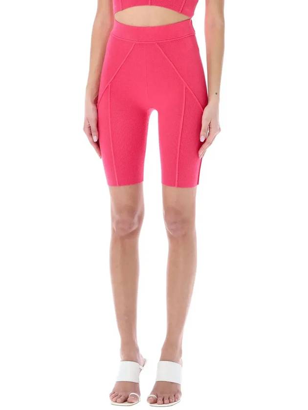 Helmut Lang 골지 니트 사이클링 쇼츠 M02HW714K_TMR