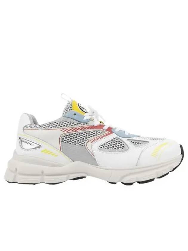 W 악셀 아리가토 마라톤 러너 크레미노 화이트 W Axel Arigato Marathon Runner Cremino White