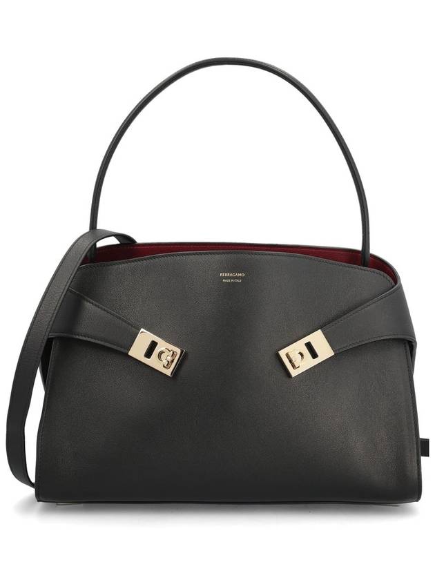 24FW 살바토레 페라가모 여성 토트 백 Salvatore Ferragamo Bags.. Black