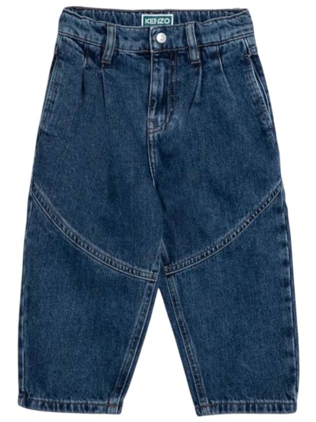겐조 키즈 데님 진 블루