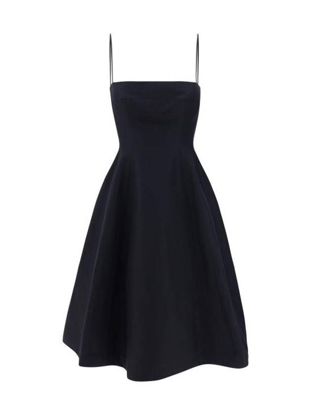 24SS 마르니 원피스 ABMA1263A0TCX28 00N99 BLACK