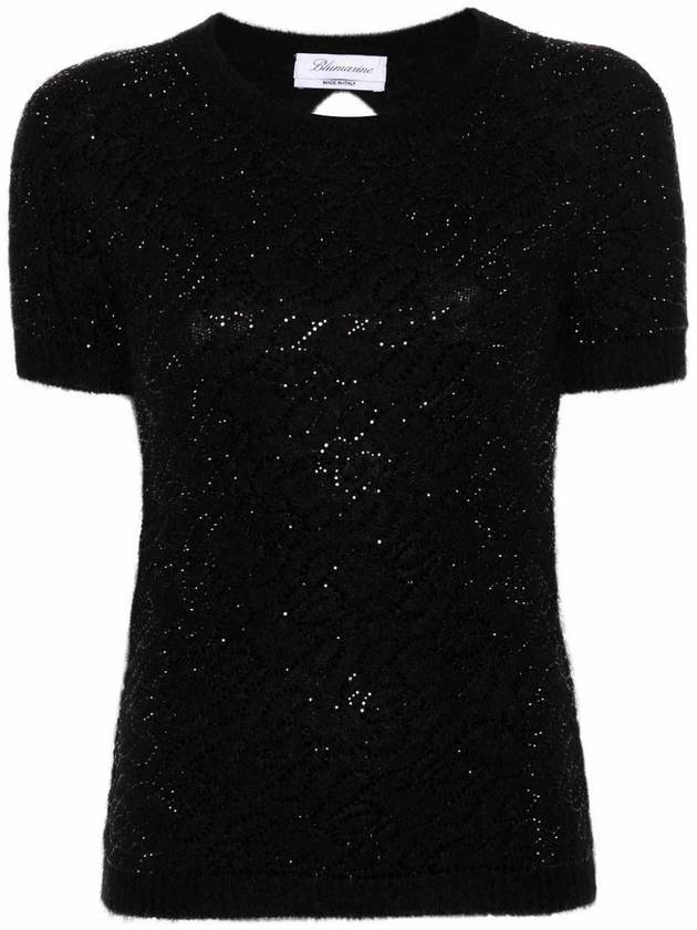 Blumarine Round neck sweater