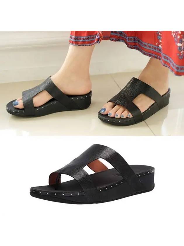 핏플랍 슬리퍼 말리 슬라이드 샌들 U13 001