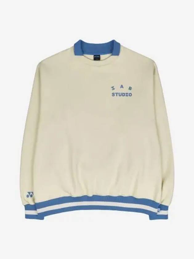 아이앱 스튜디오 x 요넥스 스웨트셔츠 리드 옐로우 IAB Studio x Yonex Sweatshirt Reed Yellow