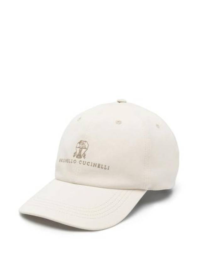 25SS 브루넬로 쿠치넬리 모자 M252D9850 COD54 NEUTRALS