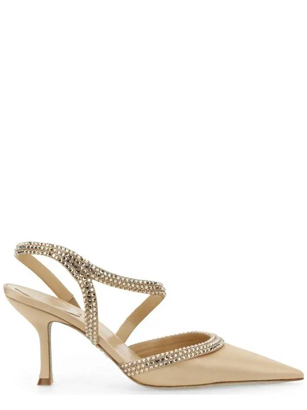 Rene Caovilla Lisa 장식 슬링백 펌프스 C12217080R001V_104