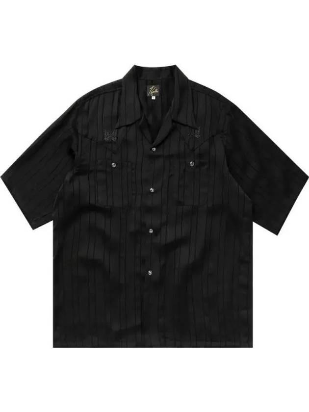 I국내배송I 니들스 SS Cowboy One Up Shirt Black OT202 카우보이 원 업 반팔 셔츠 ㅡkr 217607