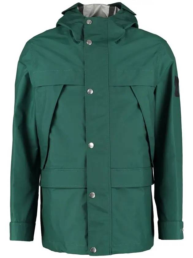 아미 하트 로고 300 후드 자켓 그린