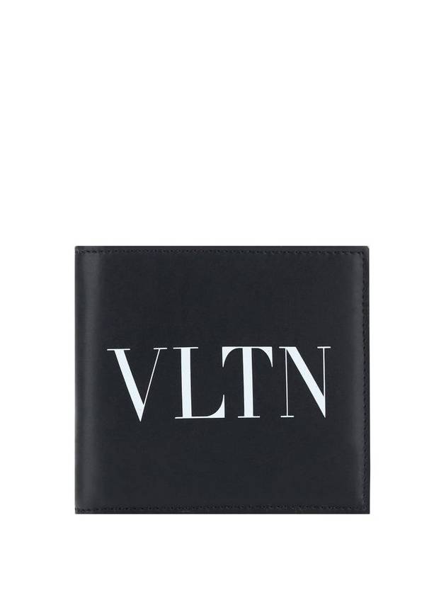 Valentino VLTN 로고 프린트 반지갑