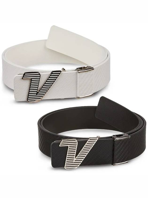 2025 볼빅 스트라이프 소가죽 남성 골프벨트