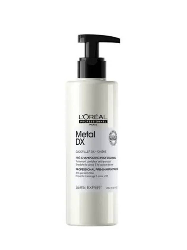 로레알프로페셔널 메탈 디엑스 프리 샴푸 염색 모발용 트리트먼트 250ml