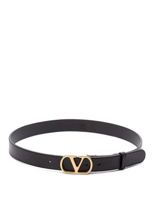 발렌티노 가라바니 벨트 6Y0T0SE1HCG0NO Black