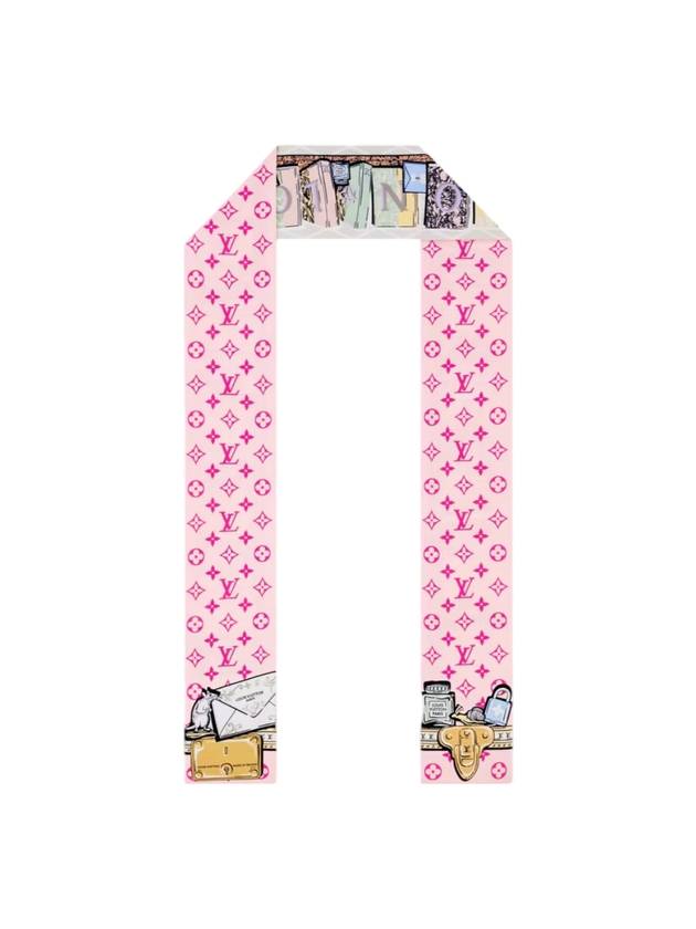 루이비통 LV 라이브러리 방도 로즈