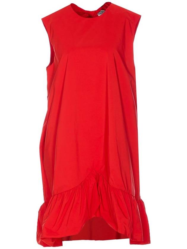 Essentiel Antwerp Red Hibernate Dress