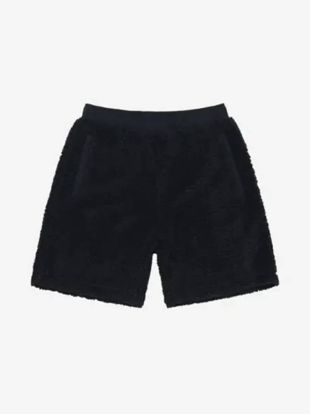스투시 쉐르파 쇼츠 블랙 Stussy Sherpa Shorts Black
