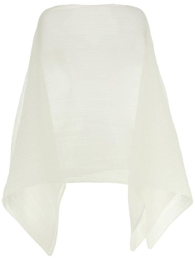 PLEATS PLEASE ISSEY MIYAKE Basic Madame T Small stole PP56AD11101