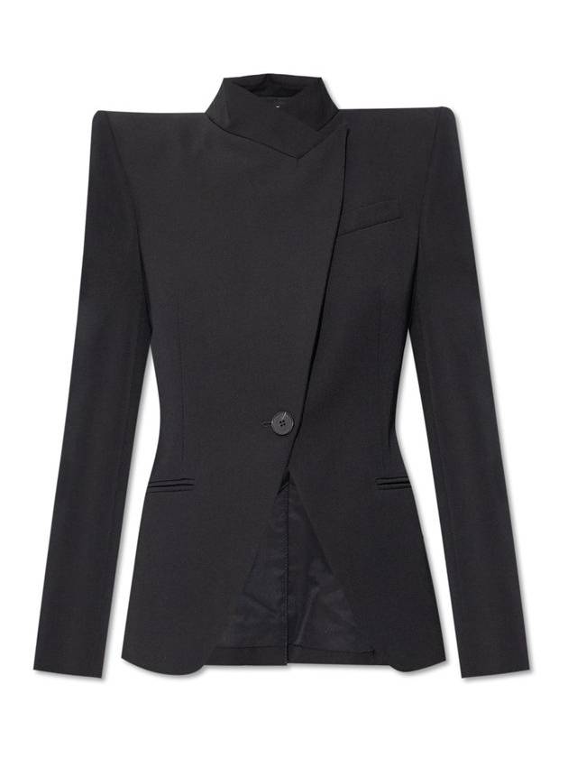 알렉산더 맥퀸 트위스트 스플라이스 재킷